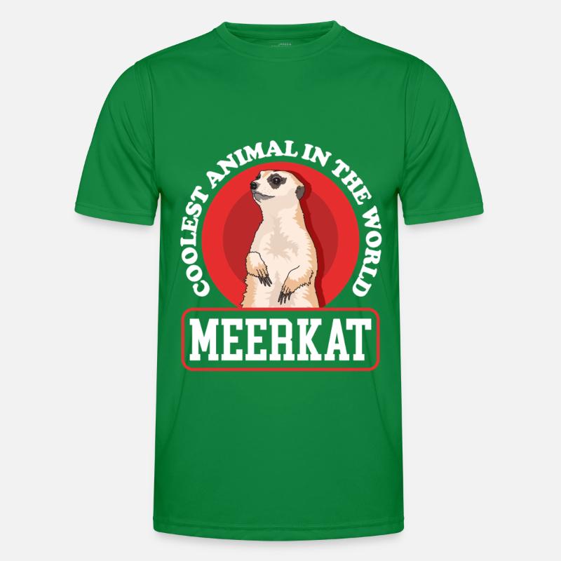 Suricate Cadeaux drôles de suricate T-shirt sport Homme