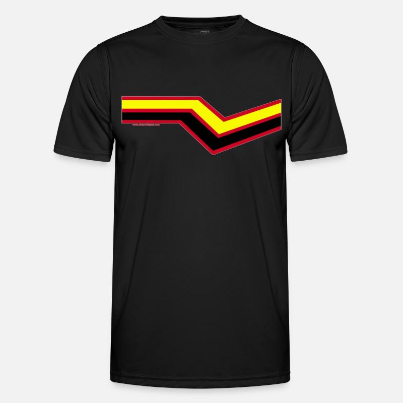 Latex Rubber Fetisch Männer Funktions-T-Shirt