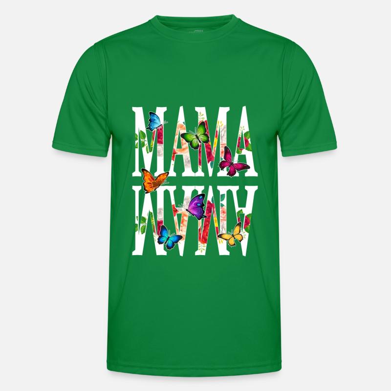 Muttertags-T-Shirt Männer Funktions-T-Shirt