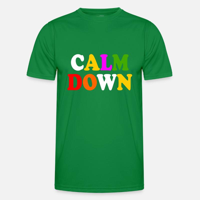 Calm down Männer Funktions-T-Shirt