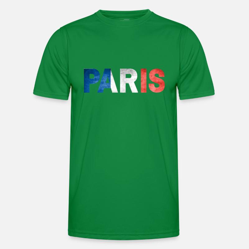 Paris Men's Functional T-Shirt