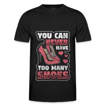 Chaussures Femme Chaussure Tick - T-shirt sport Homme - noir - Devant - AI Model Male 178 dark (178cm)