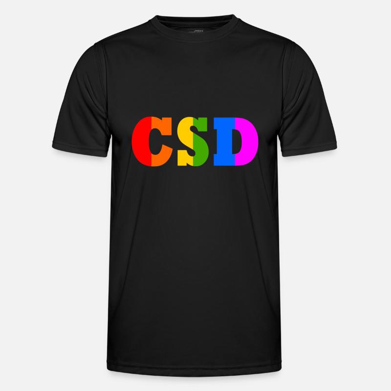 Csd Männer Funktions-T-Shirt