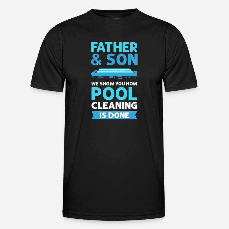 Père T-shirt sport Homme