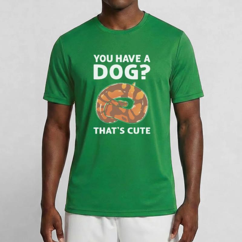 Avez-vous un chien? Mignon! Royal Python T-shirt sport Homme