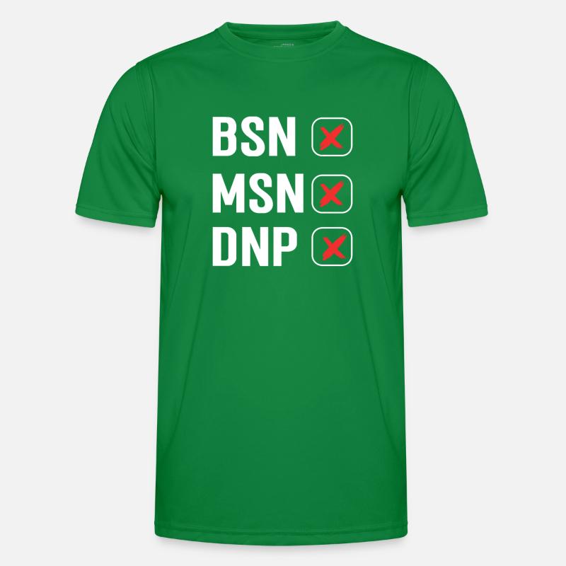 Appréciation de l’infirmière Dnp. Résiliation Dnp. Dnp T-shirt sport Homme