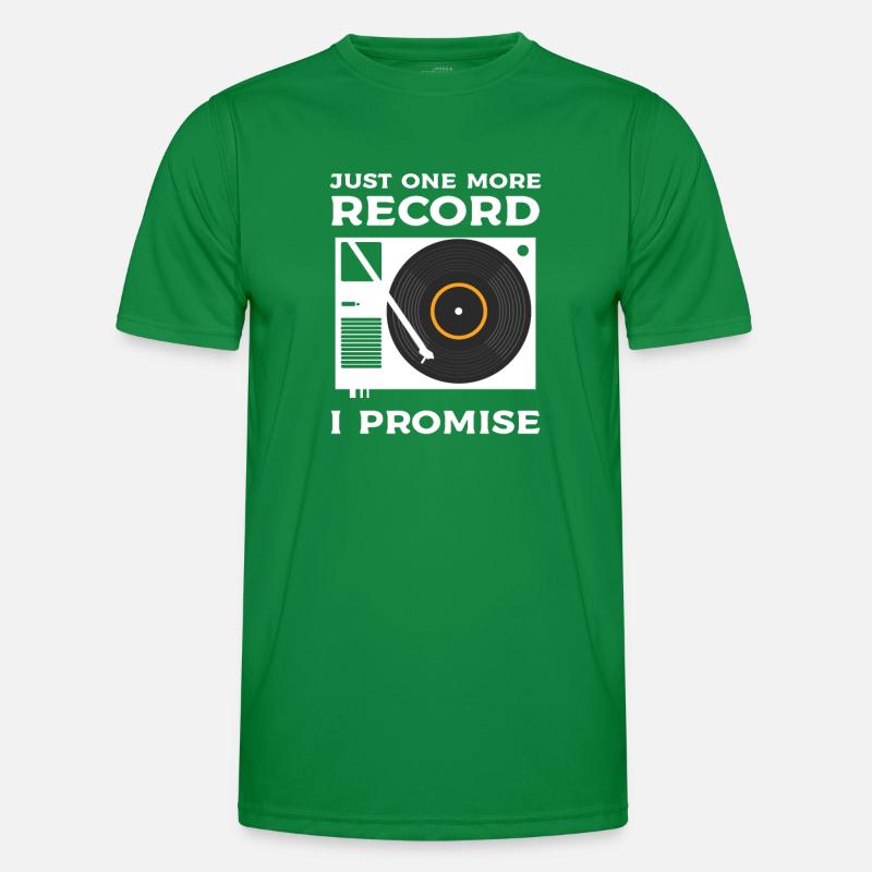 Nur Noch Eine Platte, Versprochen. Männer Funktions-T-Shirt