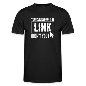 White Hat Hacker. Cyber-krieger. - Männer Funktions-T-Shirt - Schwarz - Vorne - AI Model Male 178 dark (178cm)