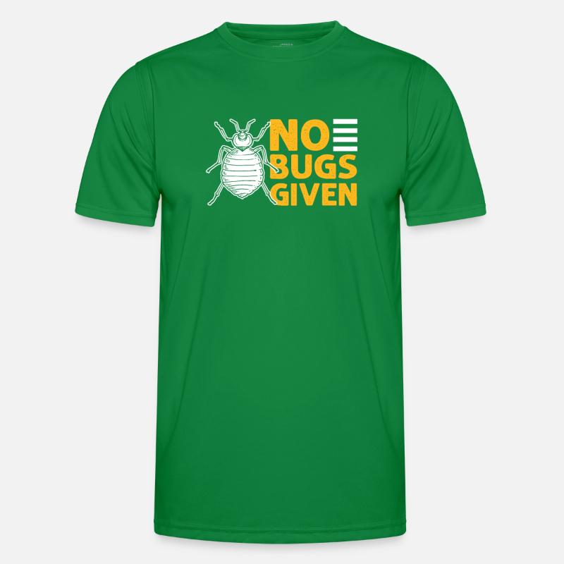 No vermin given. Exterminator. Men's Functional T-Shirt