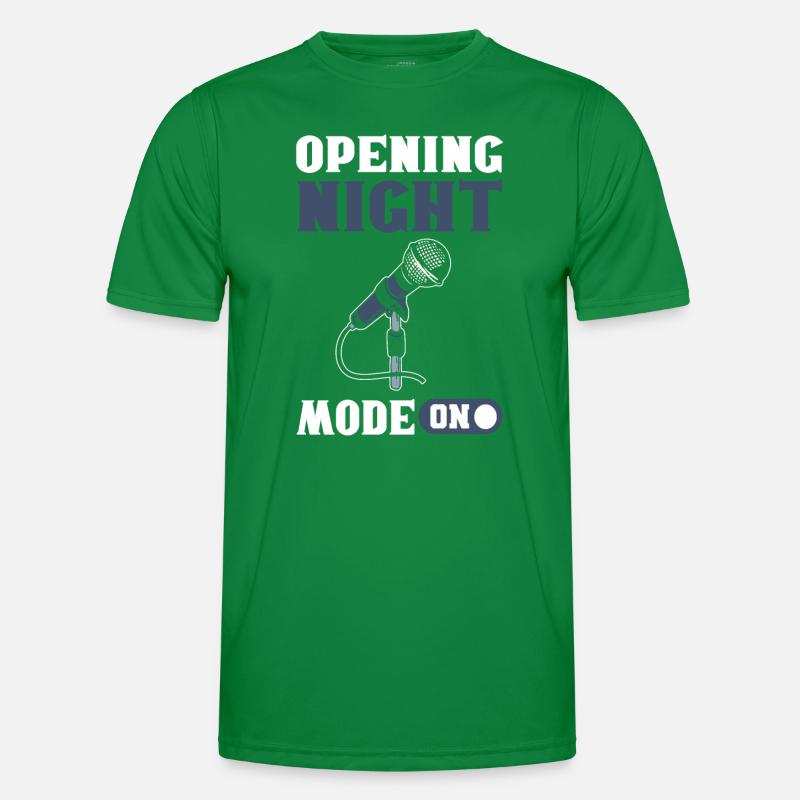 Mode nuit d’ouverture activé. Théâtre T-shirt sport Homme