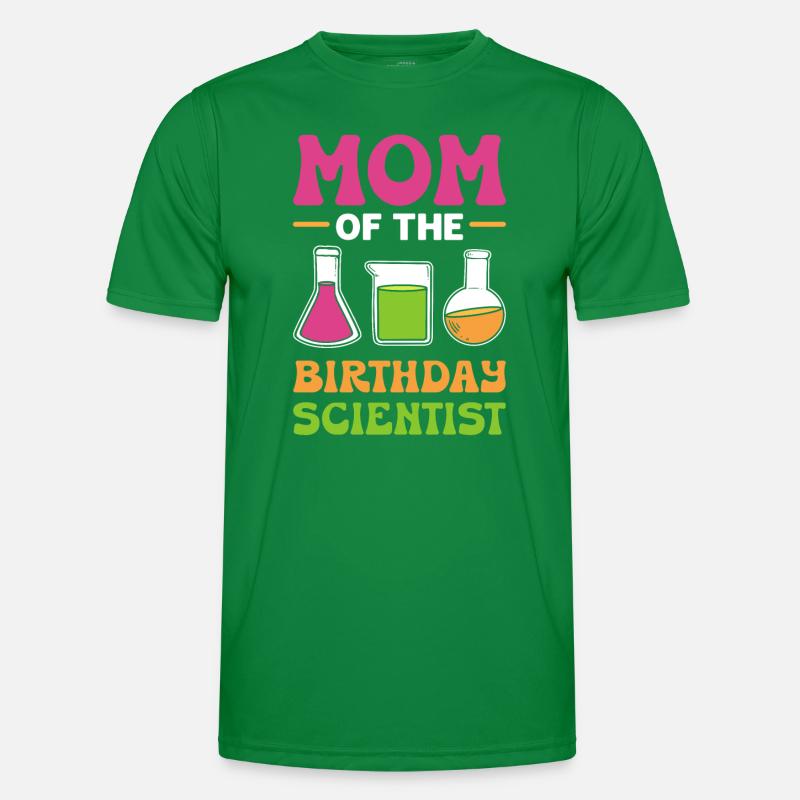 Mère du scientifique d’anniversaire. T-shirt sport Homme
