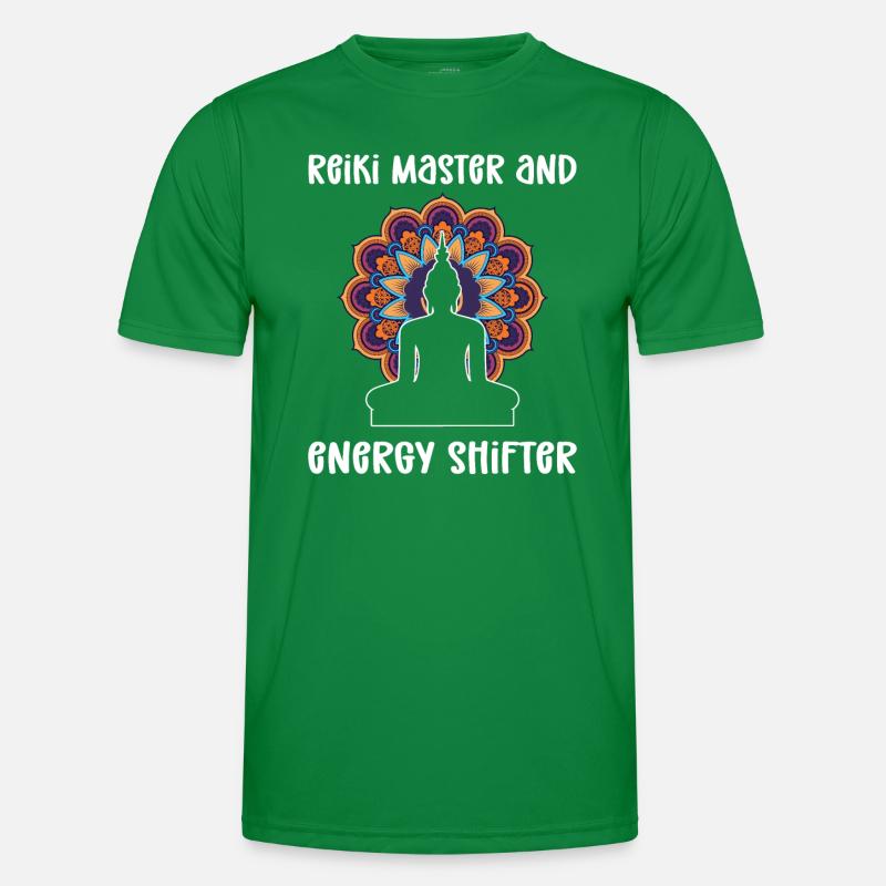 Reiki Master Men's Functional T-Shirt