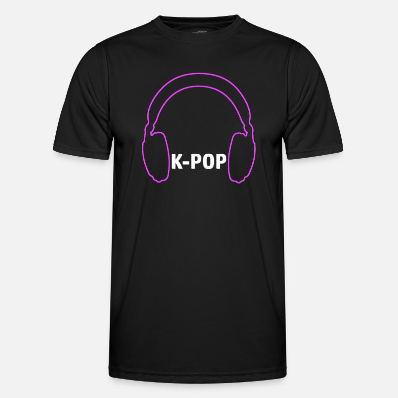 K-Pop Merch pour les fans de Kpop T-shirt sport Homme