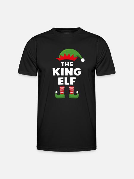 Le Roi Elfe - T-shirt sport Homme - noir