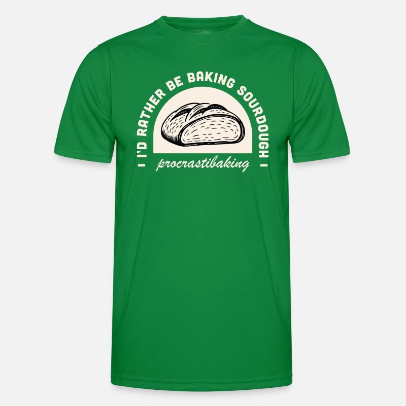 Humour pain sourdough T-shirt sport Homme