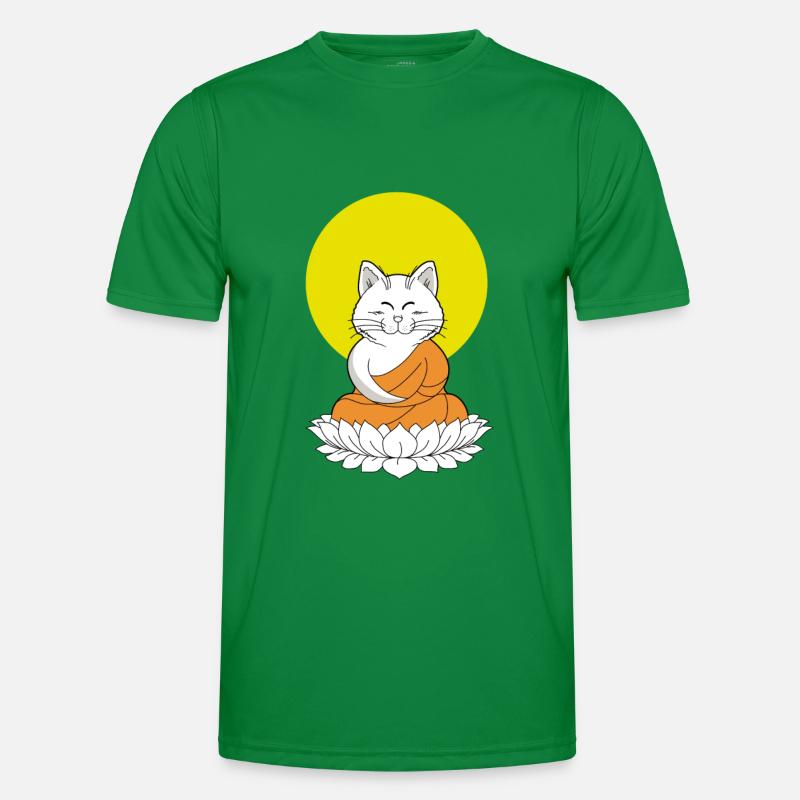 Master karin Buddha T-shirt sport Homme