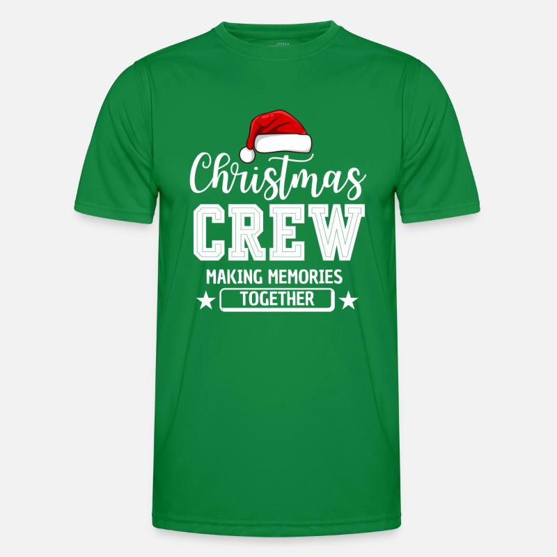 WEIHNACHTS-CREW Männer Funktions-T-Shirt