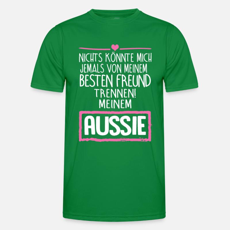 AUSSIE - nichts Männer Funktions-T-Shirt