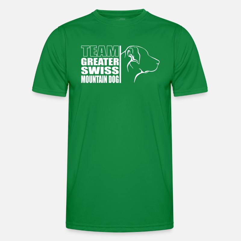 TEAM Bouvier Suisse Wilsigns T-shirt sport Homme