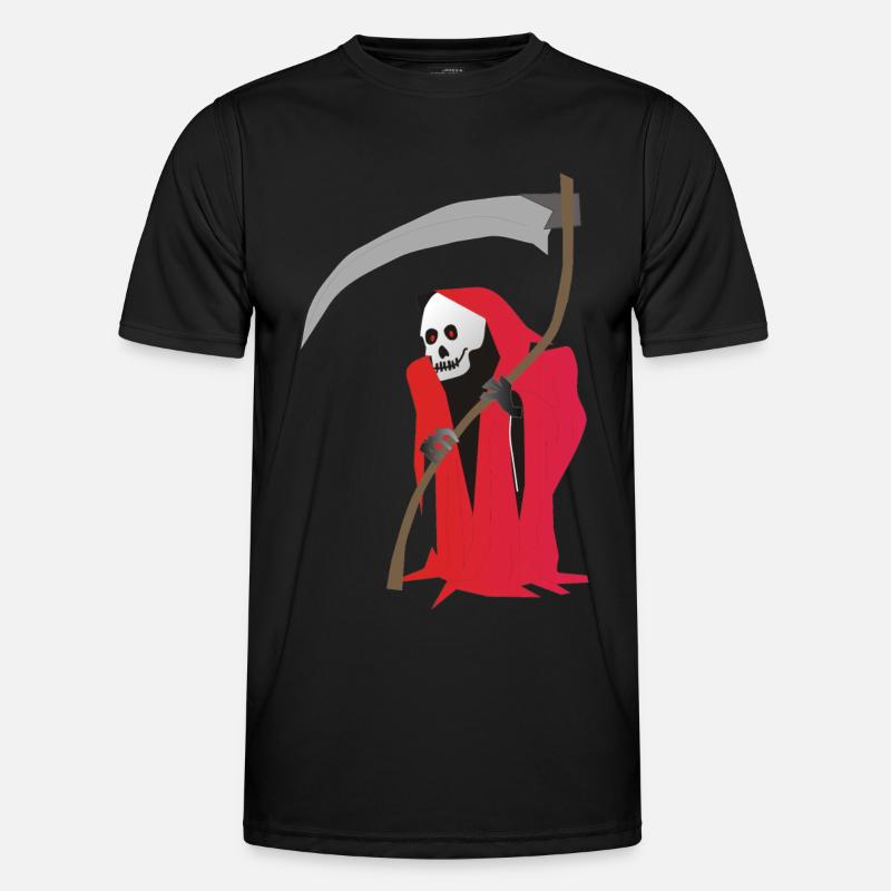 Der Sensenmann Männer Funktions-T-Shirt