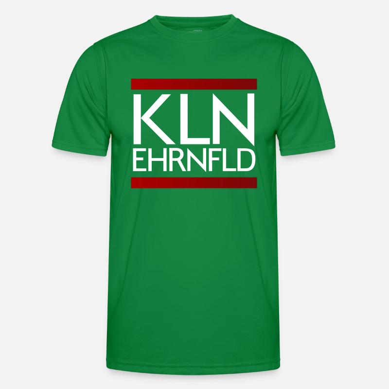 Köln Ehrenfeld Kölsche Veedel Männer Funktions-T-Shirt