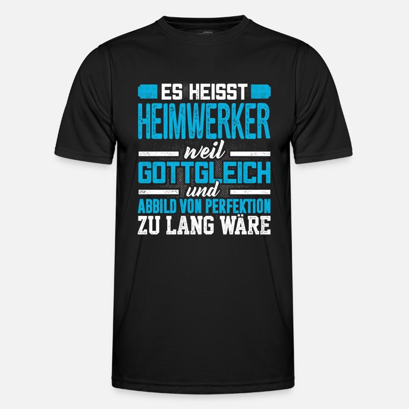 HEIMWERKER - Perfekt Männer Funktions-T-Shirt