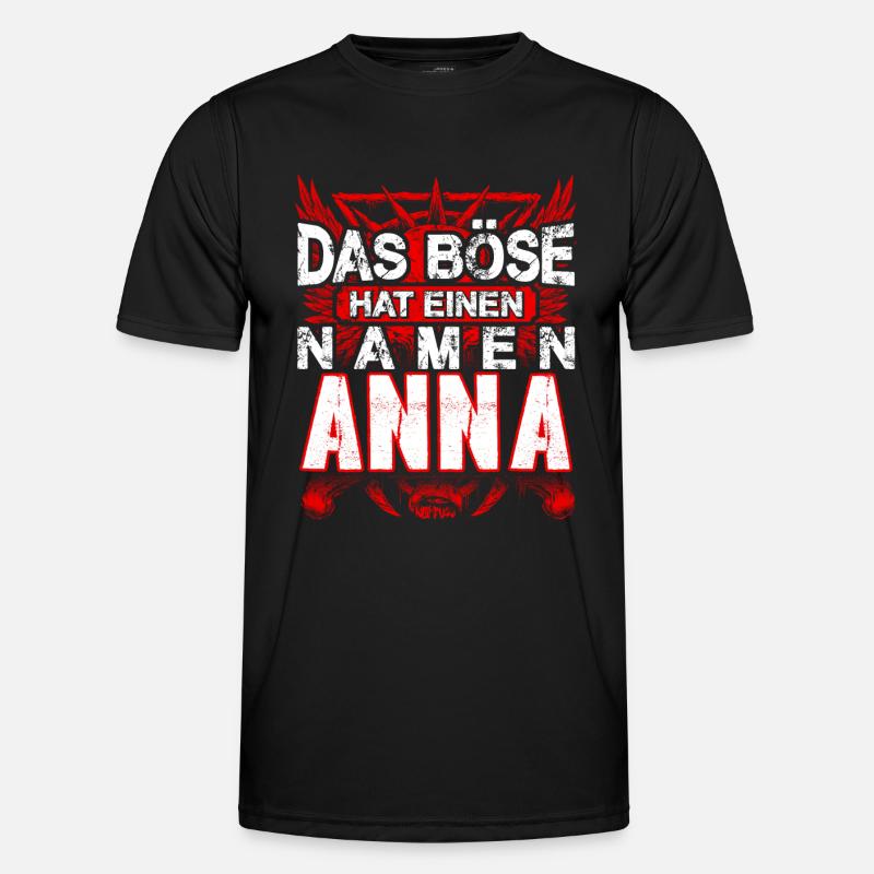 ANNA - Böse Männer Funktions-T-Shirt