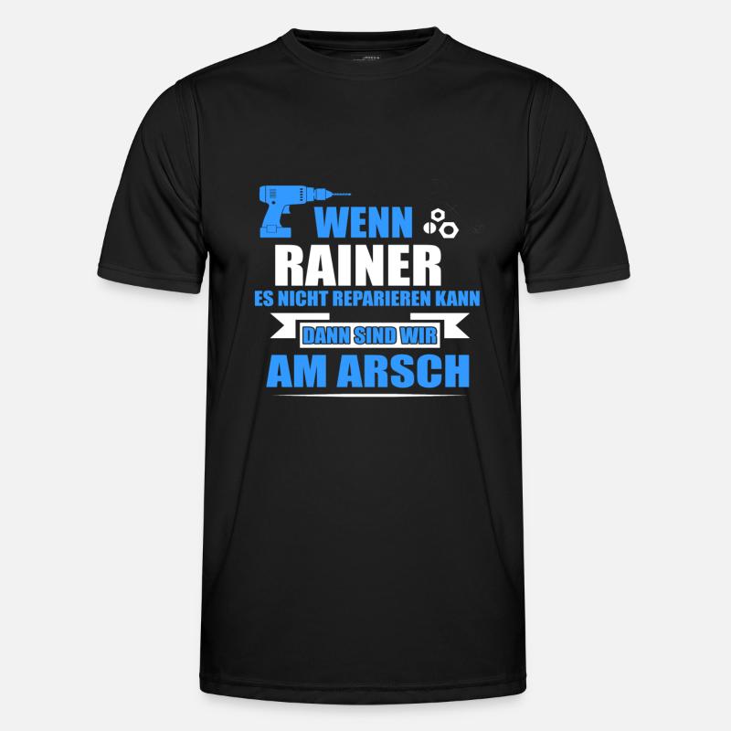 RAINER -Geschenk Männer Funktions-T-Shirt