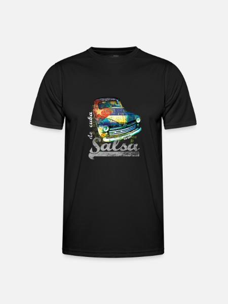 salsa - Men's Functional T-Shirt - black