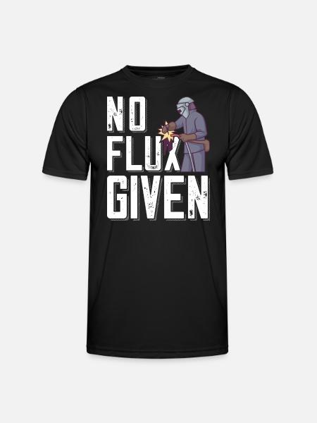 Welder outfit for welders - Men's Functional T-Shirt - black