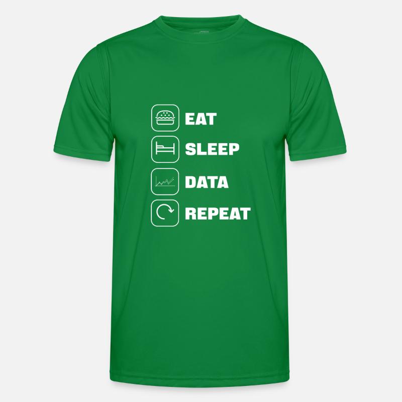 Data science. Big data analytics. For Men's Functional T-Shirt
