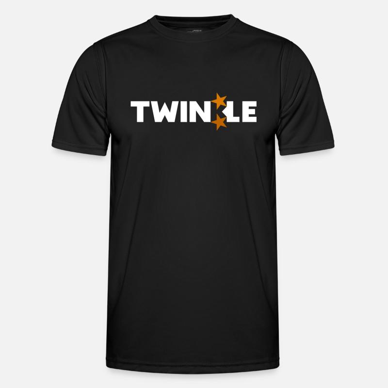 Twinkle - Men's Functional T-Shirt - black