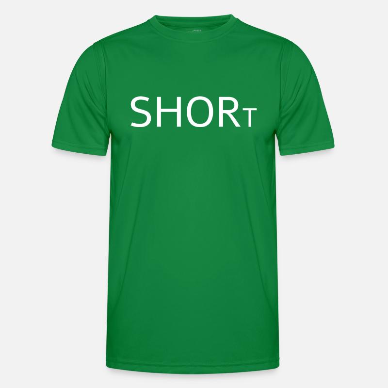 Short Men's Functional T-Shirt