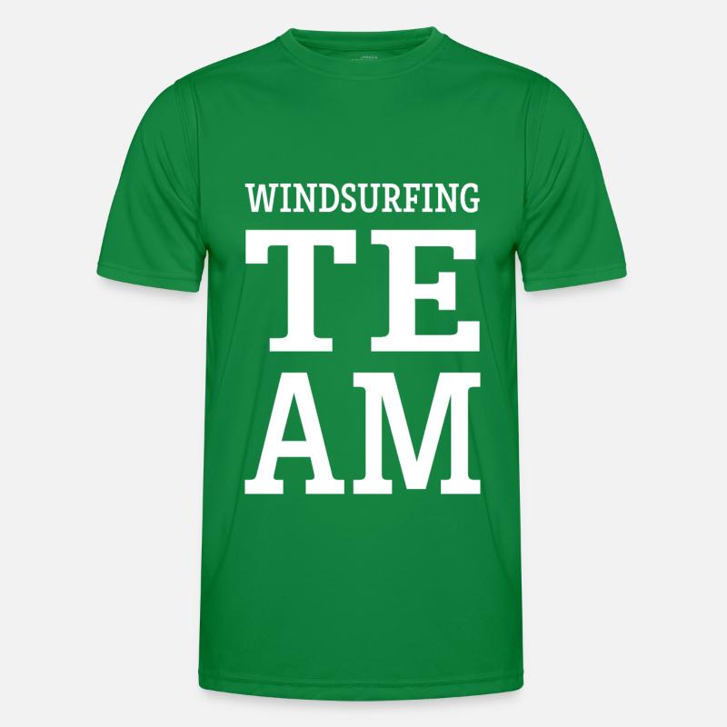 Équipe de planche à voile T-shirt sport Homme