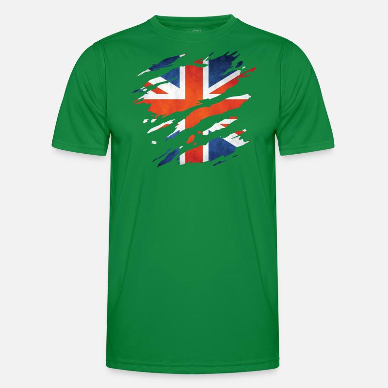 Great Britain 1 01 Men's Functional T-Shirt