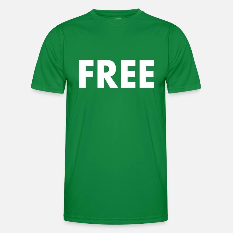 Free Männer Funktions-T-Shirt