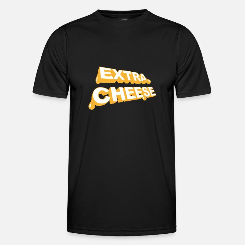 Fromage extra - portion supplémentaire de fromage T-shirt sport Homme