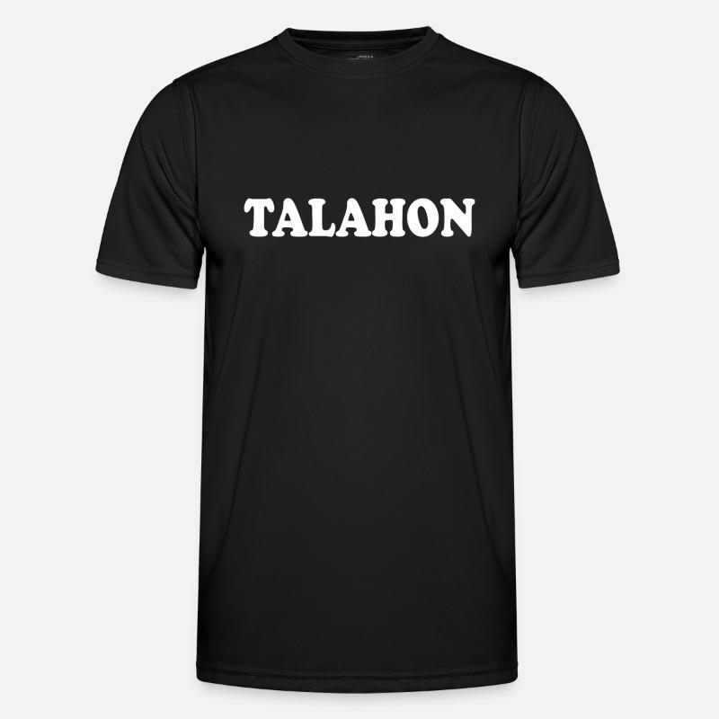 Talahon - Men's Functional T-Shirt - black