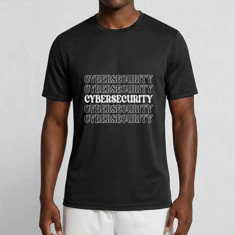 Cybersecurity It Security Internet Security Men's Functional T-Shirt