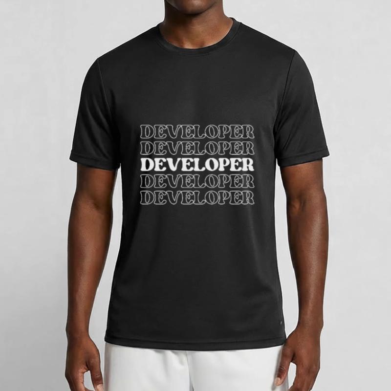 Entwickler, Programmierer, Programmierer, Programmierer, Software-Ingenieur Männer Funktions-T-Shirt