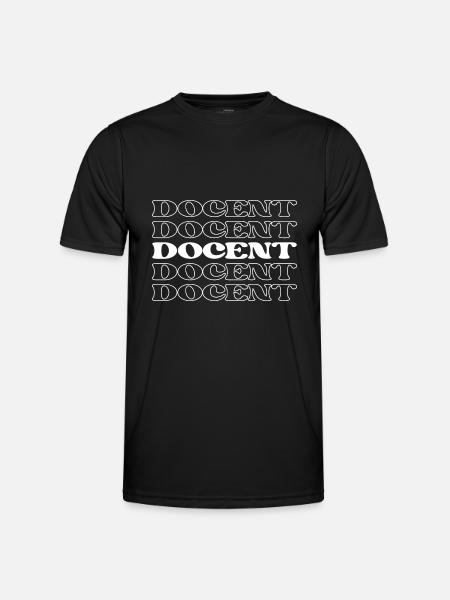 Guide pédagogique Enseignant Instructeur Conférencier - T-shirt sport Homme - noir