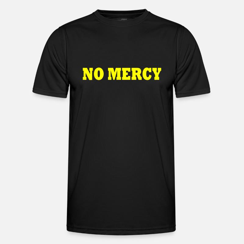 No mercy Männer Funktions-T-Shirt