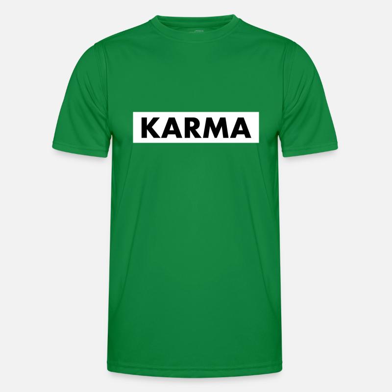 Karma Männer Funktions-T-Shirt