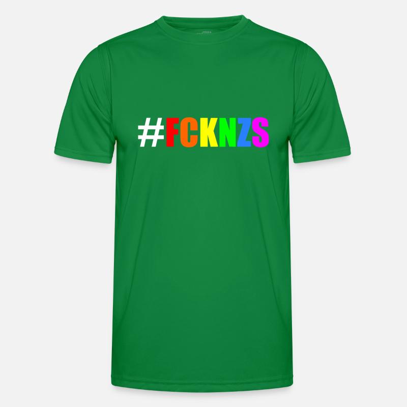 Fck nzs Männer Funktions-T-Shirt