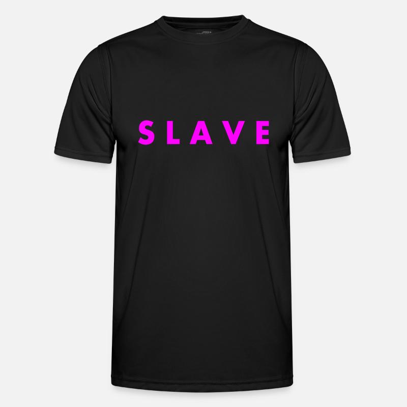 Slave Männer Funktions-T-Shirt