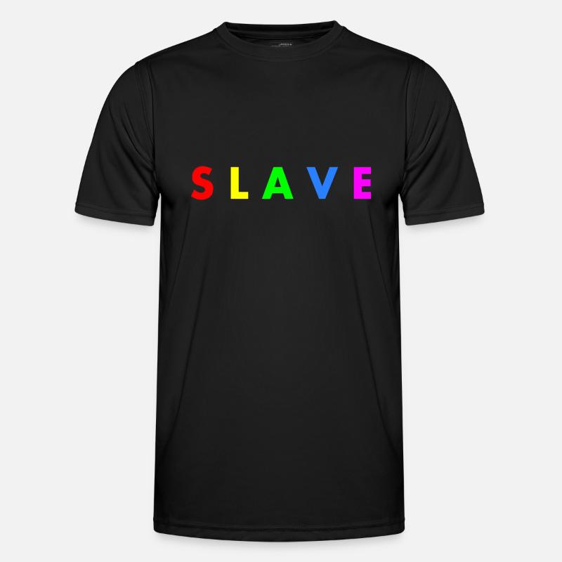 Slave Männer Funktions-T-Shirt