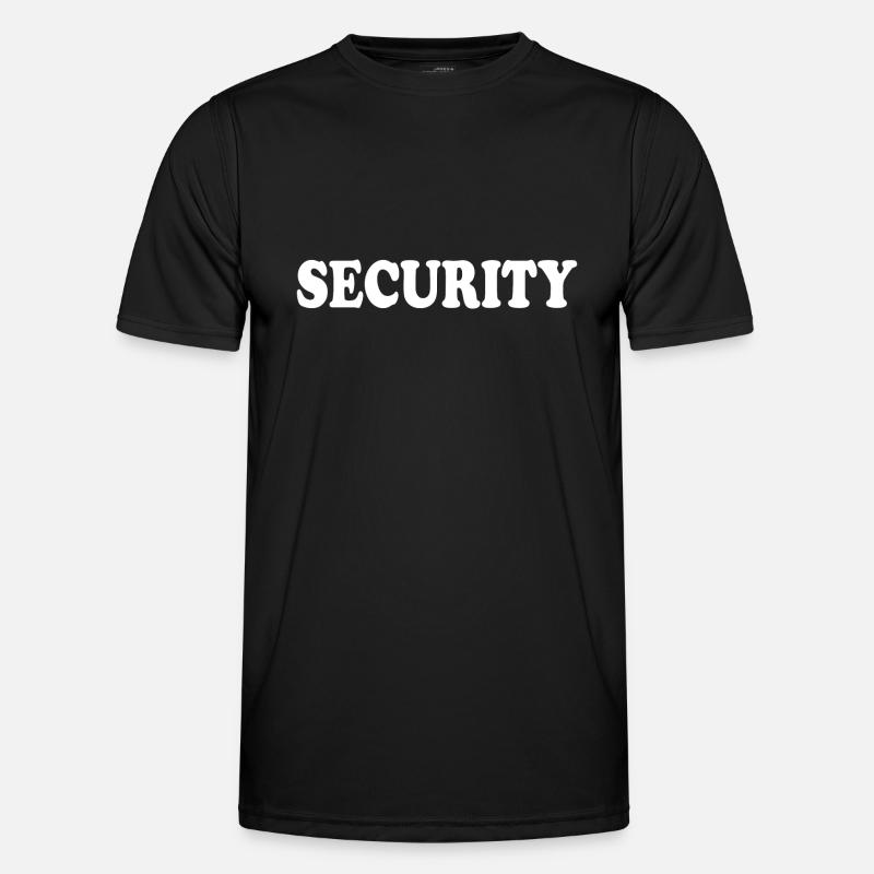 Security - Men's Functional T-Shirt - black