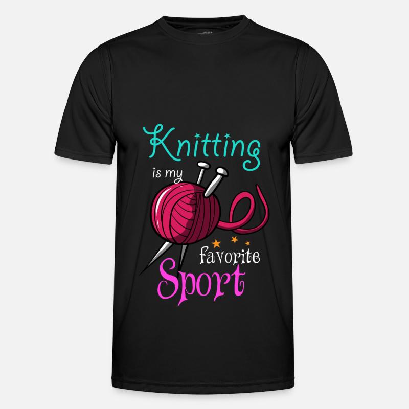 Knit Men's Functional T-Shirt