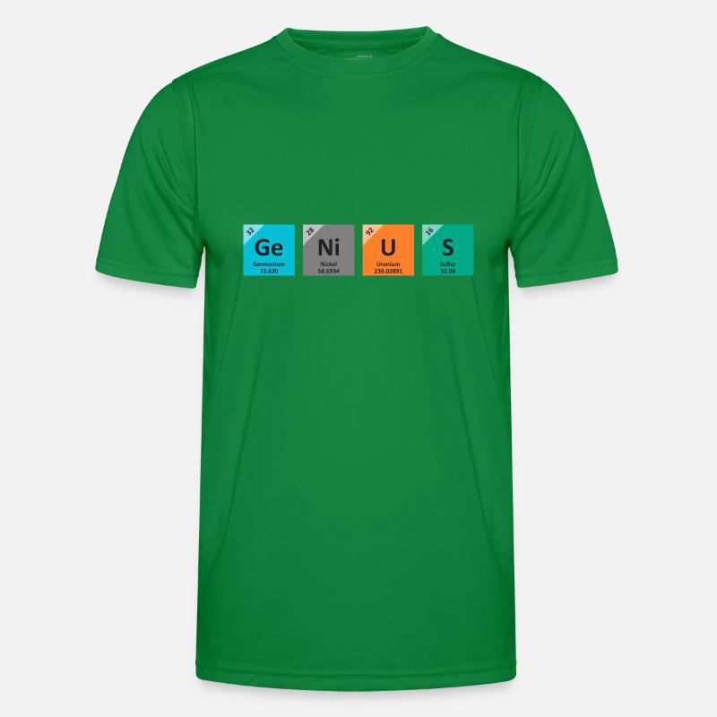 genius Men's Functional T-Shirt