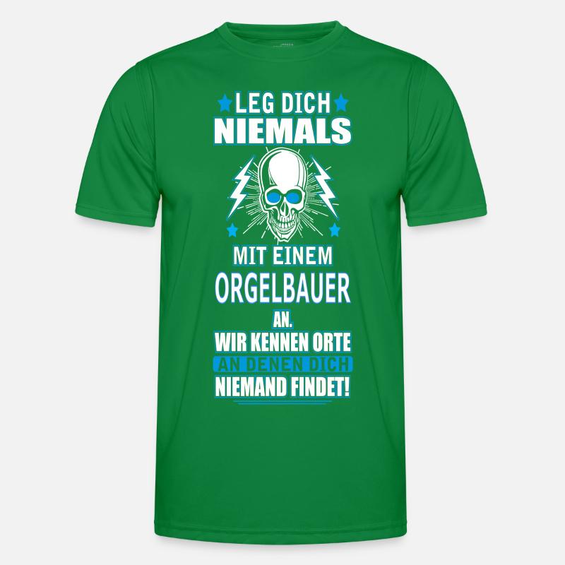 ORGELBAUER Männer Funktions-T-Shirt